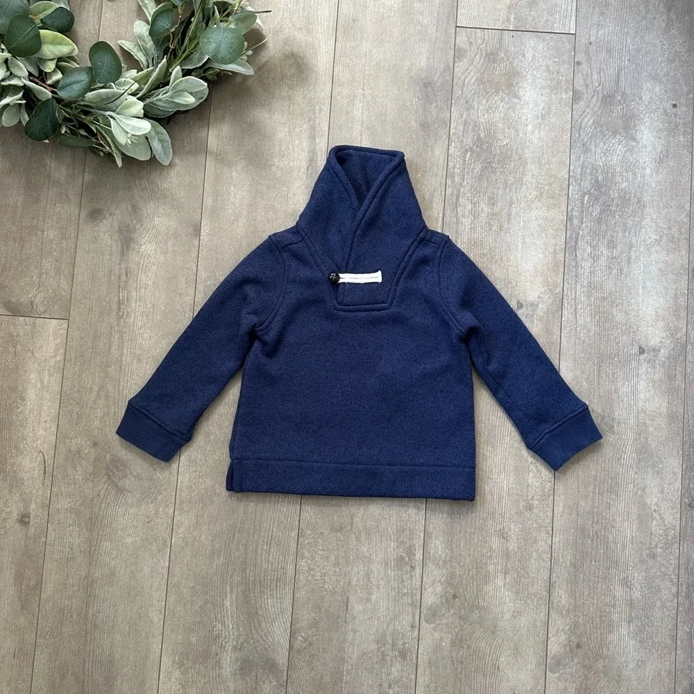 OshKosh B'gosh Toddler Boy Navy Blue Pullover Sweater